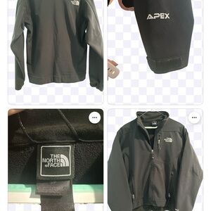 The North Face Men's Black Apex Jacket